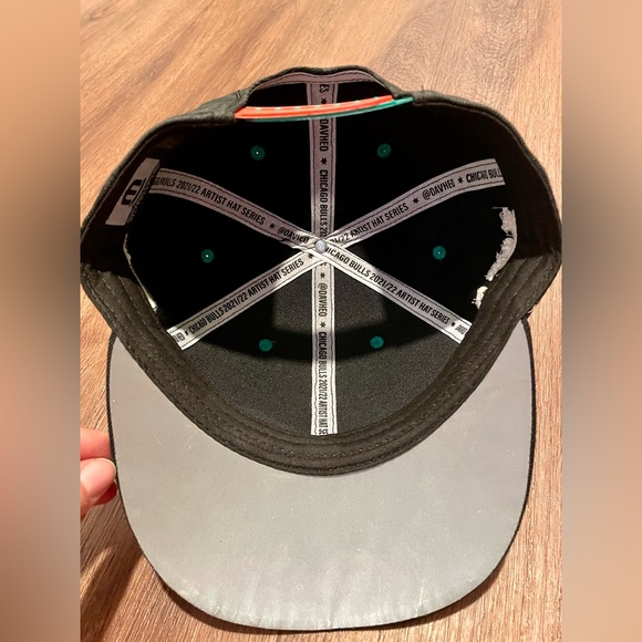 Chicago Bulls David Heo Limited Editon Hat 2021-22 Melonwear - Picture 4 of 10